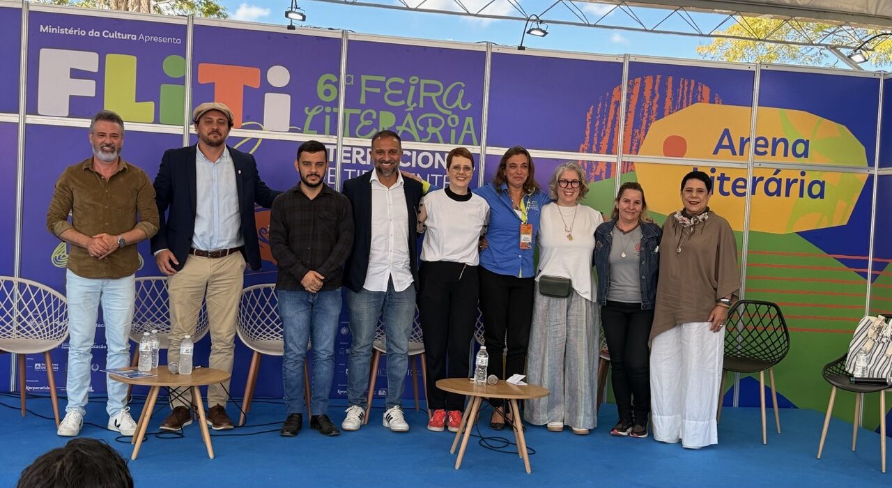 Secretário de Estado da Cultura participa da abertura da 6ª FLITI